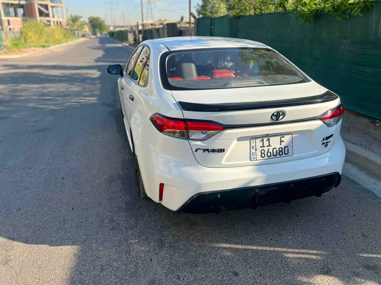 كورلا هايبرد GR اعلا مواصفات
كامرت 4 جهات 360 درجه

رادار امامي

دخول ذكي

السياره زيرو ماشيه 6000كيلو

رقم بغداد باسمي 

الرقم مميز

*********** اتصال

بغداد
