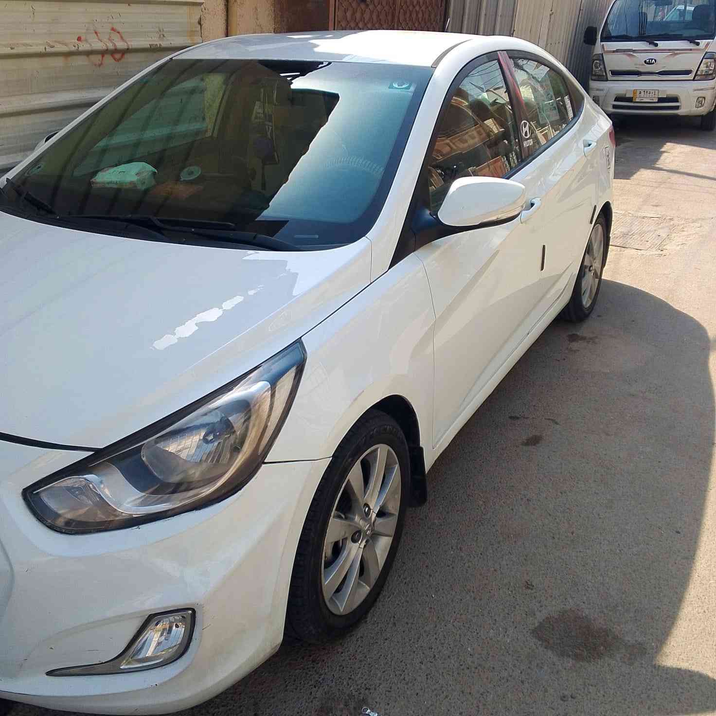 السلام عليكم اكسنت للبيع موديل ٢٠١٤ بيها نص دوسات وصبغ دعاميات  ***********٢
المكان بغداد القاهرة قرب جامع نداء سنويه ٢٠٢٩
