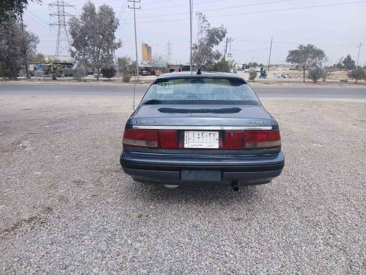 السلام عليكم للبيع ابرنس موديل 1994 كير عادي كير ومكينه جدد حاويه السياره مصبوغه جماليه فقط بدون معجون بدون ضربه السياره بلاديه من الطول للطول تخم تاير جديد تخم ويل كب بلادي جديد دواخل بلاديه وجديده حته المرايات الجانبيه كهرباء شغاله كهرببائيات من الدعاميه للدعاميه شغالات السياره جاهزه متصرف عليهه ربع دينار صدر امامي وخلفي جديد السياره كلهه جديده رقم ديالى شرط التحويل السعر 37 وبيهه مجال للشراي مكاني ديالى بعقوبه
الاستفسار  ‏‪0781 752 5944‬‏
