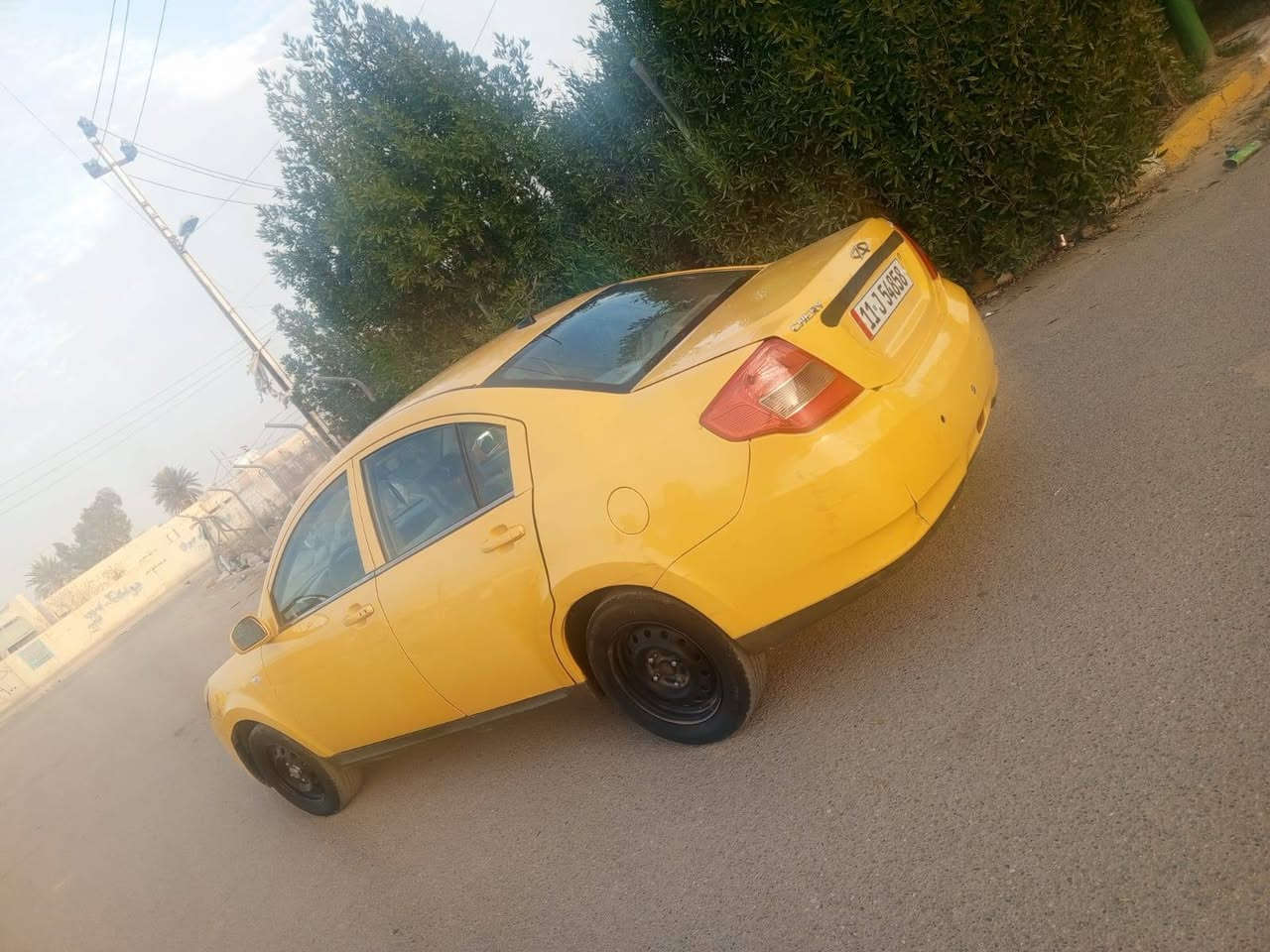 السلام عليكم شيري اي فايف موديل 2014رقم بغداد دولي بسمي كير محرك كامري جدد سياره فول اوتو وجاهزه علا اخر حبايه مال جناي مكان بغداد حي العامل الجمعيات خلف البانزيخانه السعر ٤٧ بيهه مجال حك الجيه رقم الهاتف ***********
