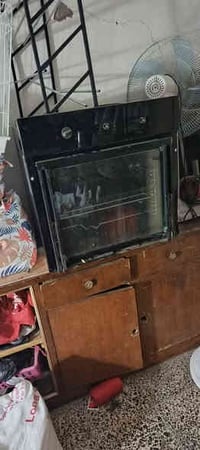 فرن جديد • مكسور • كراج شمال