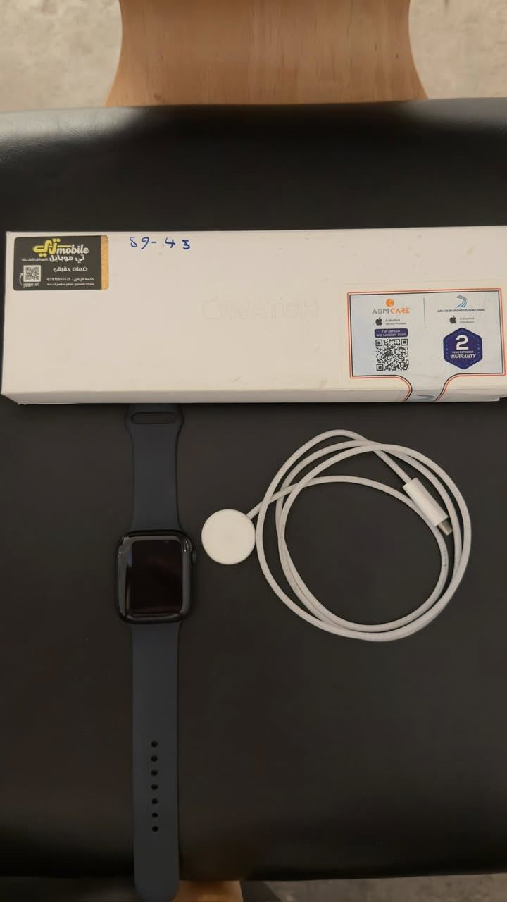 Apple Watch s9
45mm 
بطارية 100% 
مستعملة 10 ايام او اقل 
كاملة مع ملحقاتها 
السعر 375 الف 
مكاني بغداد


**إذا كنت صاحب هذا الإعلان وتريد حذفه لأي سبب، رجاءا أرسل رسالة إلى الدعم الفني**
