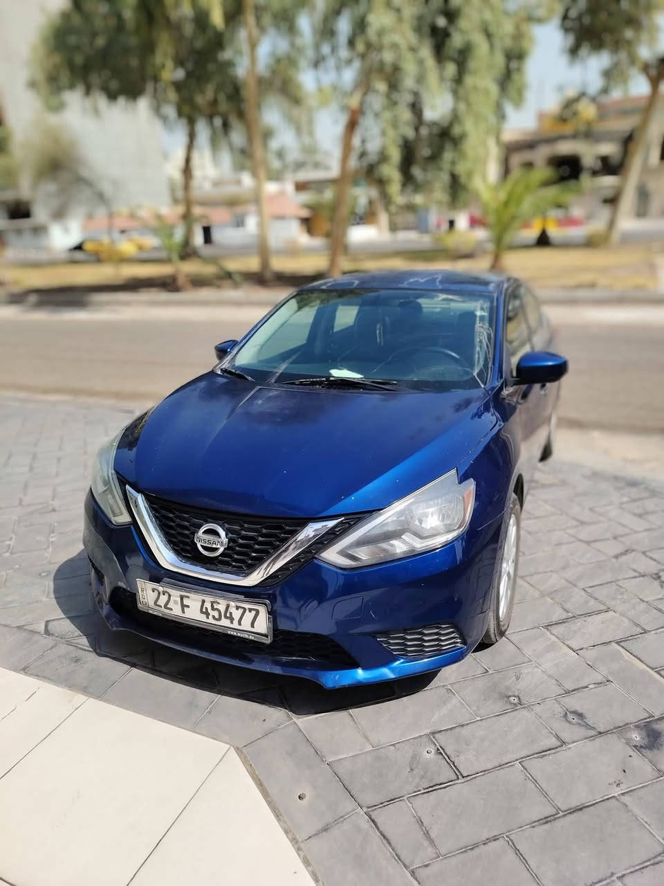 السلام عليكم نيسان سنترا 2017
السونار موجود
وكالة باسمي تحويل مباشر 
السعر 88
***********/ اتصال فقط
تواجد المنصور + الدورة
