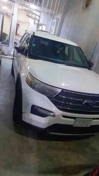 فورد اكسبلور بوليسي هايبرد الأمريكية موديل 2021 فول فول  رقم صاحب سيار...
