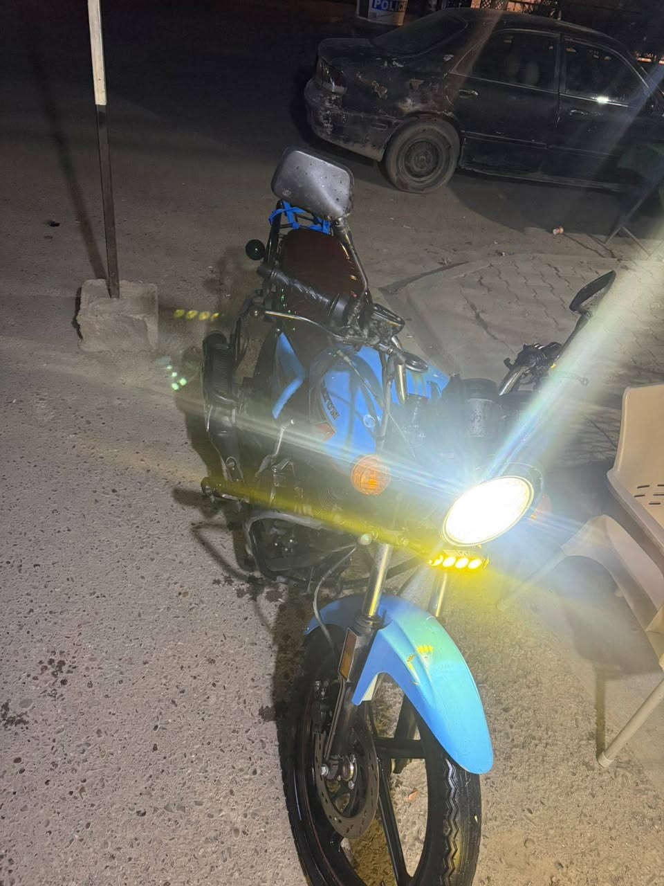 السلام عليكم دايوان للبيع موديل 24 دراجه كفاله عامه اصولي دلي عباس سعر مليون و 250 وبيها مجال للستفسار ***********
