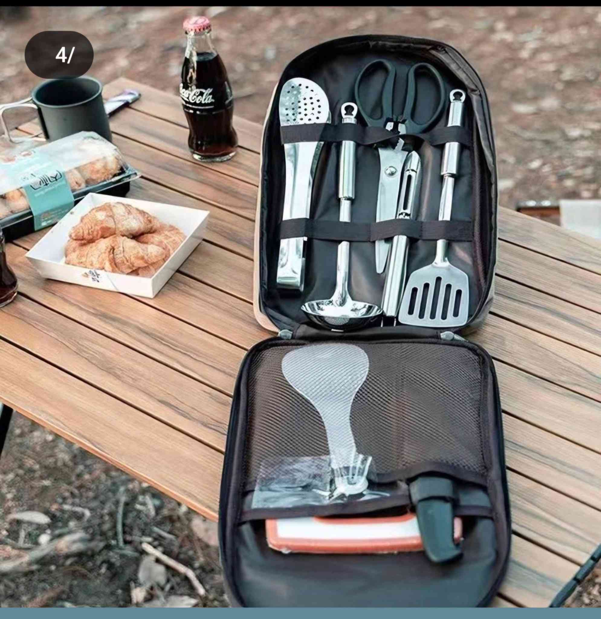 حقيبة ادوات طبخ... فارغه 
٣ الوان


**إذا كنت صاحب هذا الإعلان وتريد حذفه لأي سبب، رجاءا أرسل رسالة إلى الدعم الفني**