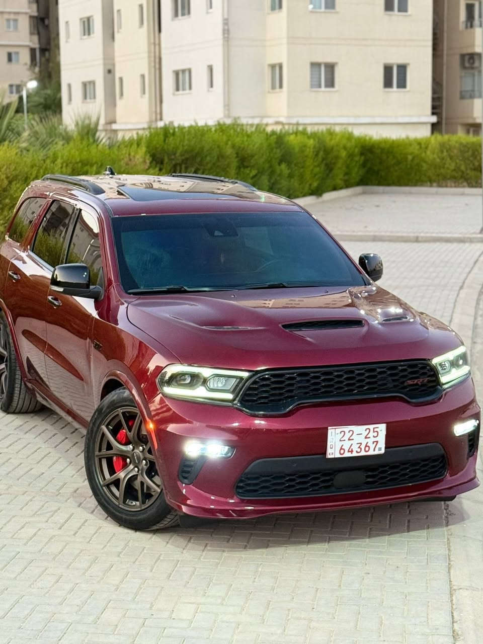 السلام عليكم 
 لمحبي دورنكو SRT  اصل
موديل 2023
تبديل جاملغ نفس الون 
العداد 30 الف
مواصفات فوووول معروفه مواصفات ال SRT
مرقم اربيل  
للاستفسار اتصال ع الرقم 

***********
