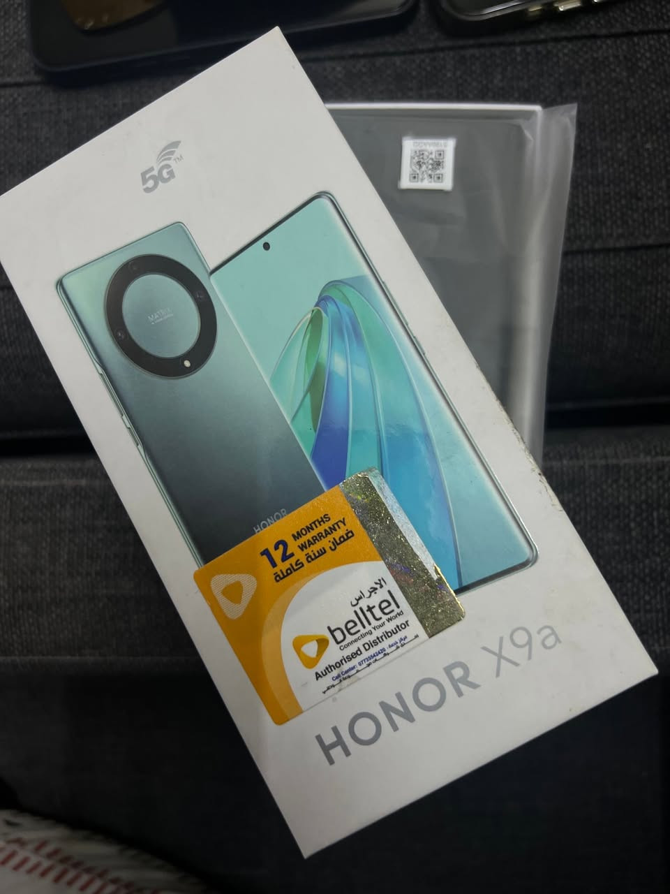 السلام عليكم

هونر X9a 5G للبيع ذاكرته 256 نظافة التلفون عالية جداً 
لا يوجد اي ضرر 
السعر 235 وبي مجال بسيط 
تواصل خاص او على الرقم ***********

