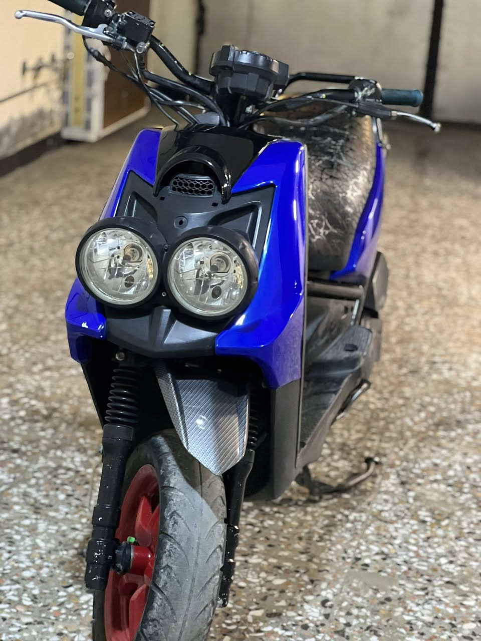 سكنس جبلي ٢٠١٢ دراجة نضيفة ومكفولة بيهه سستم دمام شغال *********** بغداد الحسينية مال راشدية
