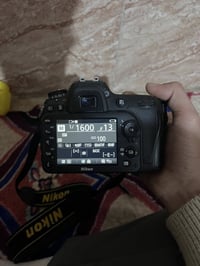 نيكون 7200D • عدسه 18/140 • فول ملحقات