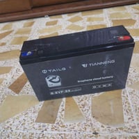 بطاريه تايلج مستخدمه شغاله 35 امبير72 فولت السعر 25 07517261611