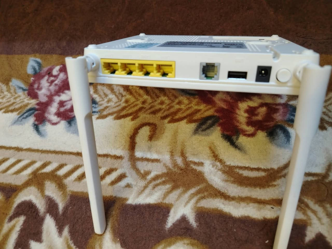 راوتر للبيع ١٥ الف


**إذا كنت صاحب هذا الإعلان وتريد حذفه لأي سبب، رجاءا أرسل رسالة إلى الدعم الفني**