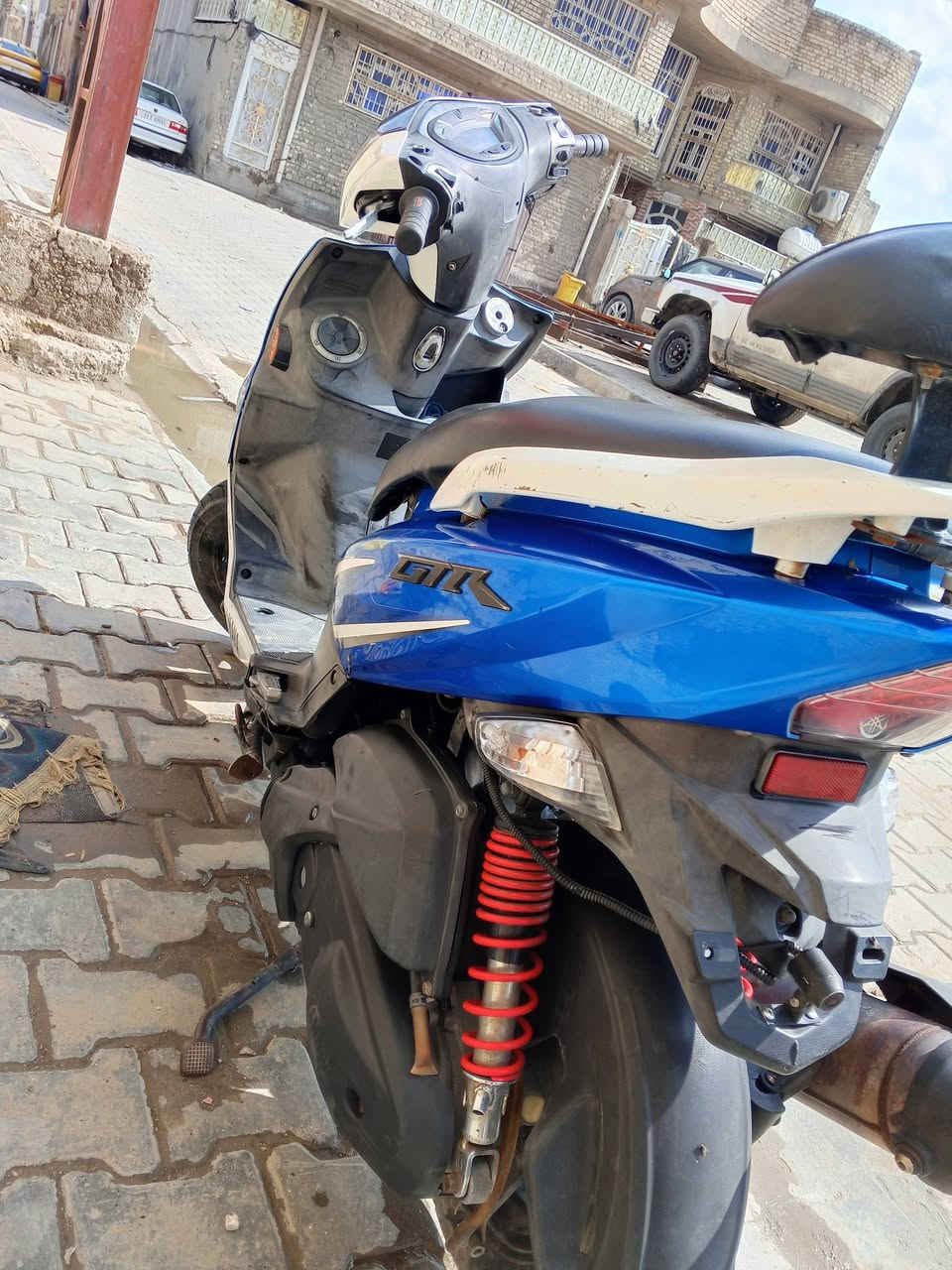 جيتيار للبيع دراجة نضافة 80بل100 دراجة مكينة ناعمة السعر 950وبيهة مجال حك جية


**إذا كنت صاحب هذا الإعلان وتريد حذفه لأي سبب، رجاءا أرسل رسالة إلى الدعم الفني**