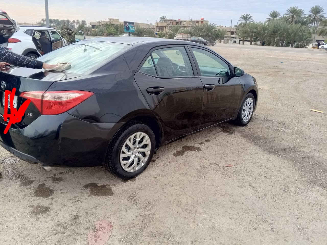 السلام عليكم ورحمه الله
كورلا موديل ٢٠٠١٨ للبيع بسمي رقم اربيل سنوية جديده للغاية ٢٩ وهزه جديده ماشيه ٩١ الف وهذا السنور وكلشي 

مذكور وصور امريكا السعر ١٢٥ وبيه مجال مع التقدير محرك وكير شركة وتبريد شركة مكفولة صدر نظيف صيانه كامله كلشي كامل بيه والي متعجبه كلشي موجود بالسوق 

ارفع المنشور بسم الله رحم الله والديكم
العنوان بغداد الرصافة رقم تلفوني ***********
