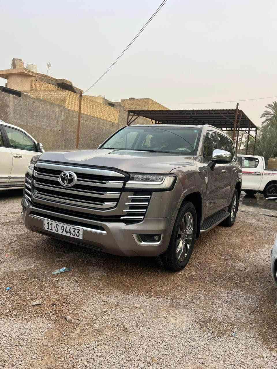 لاندكروز ٢٠٢٣ VX توربو وكالة ساز لون ذهبي مكفولة ماشية ٩٠ الف كيلو فول مواصفات
مكان السماوة 
بيع او مراوس 
*********** السماوا, المثنى
