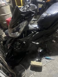 ‏ سلام عليكم PC الجيل الثاني ياباني خمسة دراجة دراجة مكفول  مكينة ￼ فق...