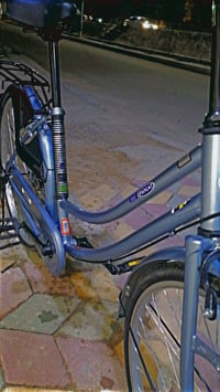 بايسكل ياباني حجم 26 بعده جديد الله يشهد اخذته قبل  سبوعين بس عتازيت و...