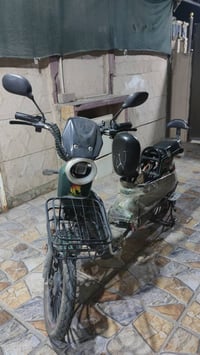 دراجة شحن • خلل بالبطارية • كركوك