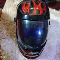 خوذة لحيم 07703955871