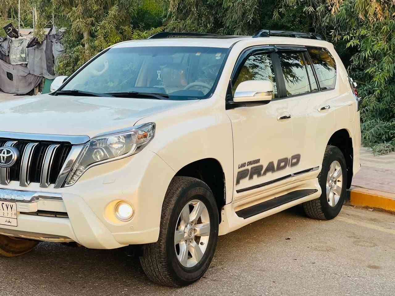 برادو 14خليجي فول مواصفات فور ويل بصمه ترحيب 6سلندر 7راكب كفاله كير محرك والسونار مرفق العنوان بابل حي الامام
 السعر 34000000$يعني ثلاث شدات و40ورقه تحياتي لجميع 
***********
