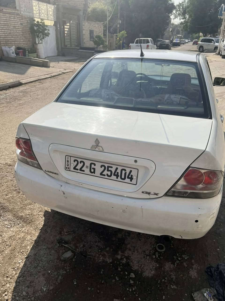 السلام عليكم لانسر للبيع موديل 2010
محرك2000 لا دوانز ولا هم يحزنون
رقم اربيل يعني انسة الغرامات
صدر امامي+خلفي شرط كلة اصلي مو تلزيك وديها الاي ابو صدر وتأكد 
منضومة تبريد شرط ثلاجة وجديده100/100
جرس ب120
كهربائيات بلادي شغالة
ضررها باب مبدل وجاملغ معدل
السعر80 وبيها مجال بسيط
للاتصال ***********
