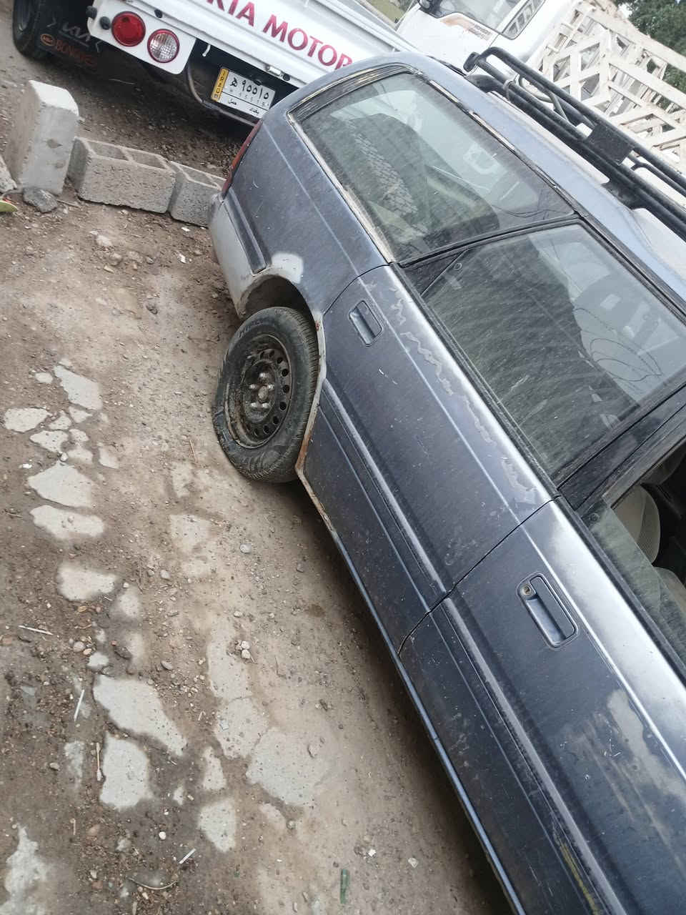 مازدا ستيشن موديل 94 مكينه عاطله ابيع كايمه كيرجديد سنويه جديده وبسمي السعر27مكان بغداد النهضه رقم التليفون ***********
