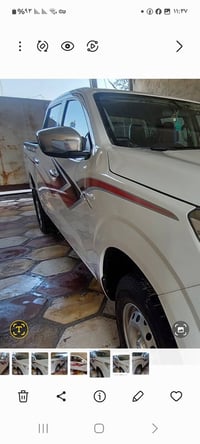 نيسان نافارا • ٢٠١٧ • رقم اربيل