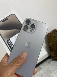 آيفون ١٥ برو ماكس • مبدل بآبل • بطارية ٨٧