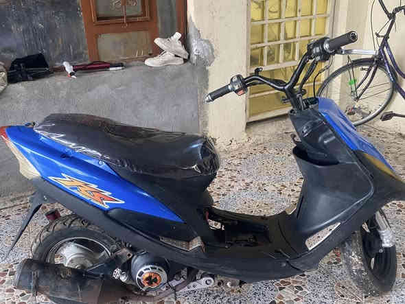 سلام عليكم دراجه ماكس للبيع توني بداله بوشه ٤٩ السعر خاص متواجد فيس 
وهاذه رقمي ***********
