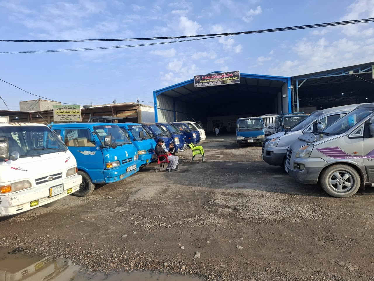 معرض بني سعد ستفسار ***********بوحيدر لسعار مناسبه
