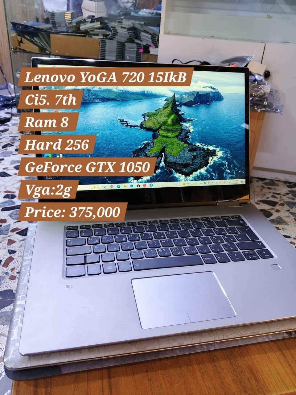 السلام عليكم
تحية طيبة للجميع
اكبر مكتبة اعلانات ممكن تشوفها كخيار مناسب للمقارنة بالاسعار من ١٧٥ الف الى ٩٥٠الف كلشي متوفر
للراغبين بلابتوبات الكيم والدراسة
تعبت وانت تحتار شلون تختار لابتوبك او شلون تسال البيج شنو يعجبك
الحل عندي 
تعب نفسك وتابع الصور المنشورة 
كل صورة مكتوب بيها المواصفات والسعر
اكبر تشكيلة للاجهزة على الاطلاق
مكتب كامل معروض كدامك
اي استفسار جيب صورة الجهاز وتعالي للخاص اذا تحب تستفسر
&&&&&&&&&&&&&&&&&&&&&&&&&&&&&&&&&
🚕 توصيل ٥ الاف لجميع المحافظات
&&&&&&&&&&&&&&&&&&&&&&&&&&&&&&&&&
👇👇👇👇👇
العنوان:
. مكتب لابتوب اون لاين -بغداد-المإمون - شارع البرج -خلف شهادة جنسية المنصور وقاطع مرور اليرموك قبل أثاث الجشعمي 300 متر
👆👆👆👆👆
ملاحظه
اي شيء مذكور بالاعلان حقيقي وخلاف ذلك الزبون من حقة رفض الطلبيه بدون اجور نقل والشركة تتحمل مصاريف النقل
للأستفسار مراسلة
الصفحة او الاتصال على الارقام
***********
*********** للمفرد والجملة
 +9647864510470 للمبيعات والصيانة
 #لابتوبات
