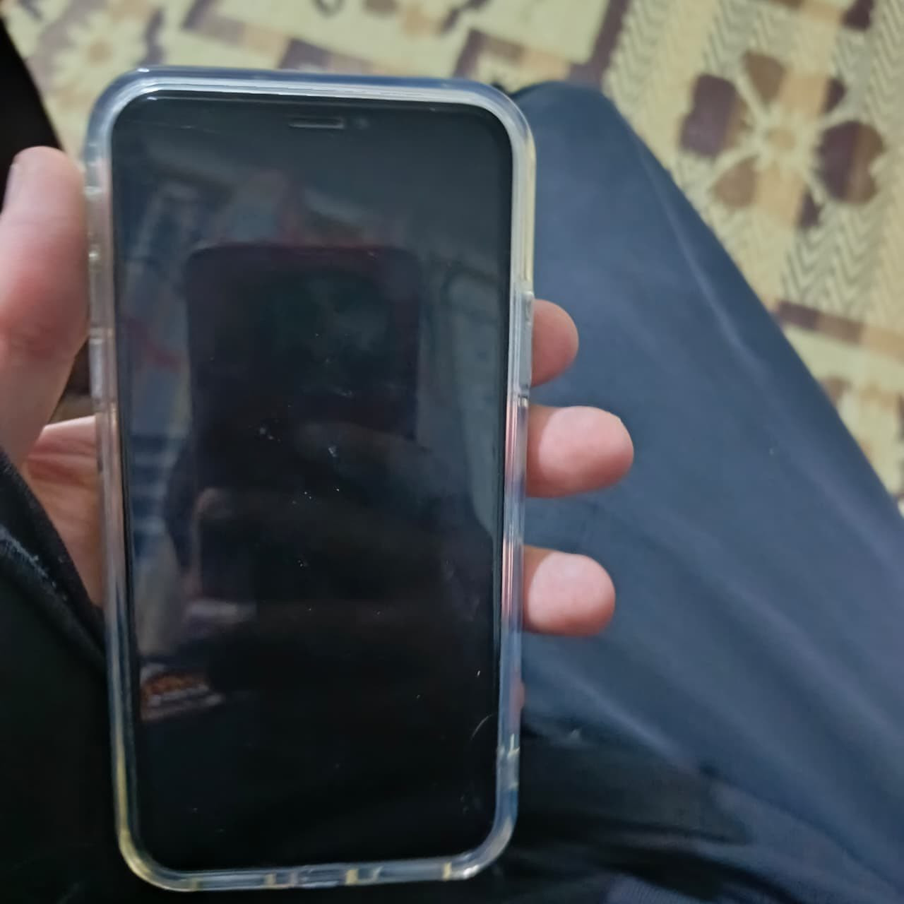 سلام عليكم ايفون x ذاكره ٦٤ بطاريه خدمه ممبدل بي شي سعر ١٥٠ عنواني بغداد جميله ***********
