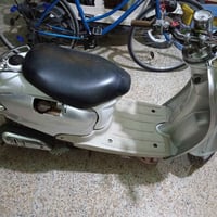 دراجة نوع (عبدالحليم) لون (رصاصي)  مكفولة كفاله مكينه، مبدل بيها بس (ب...