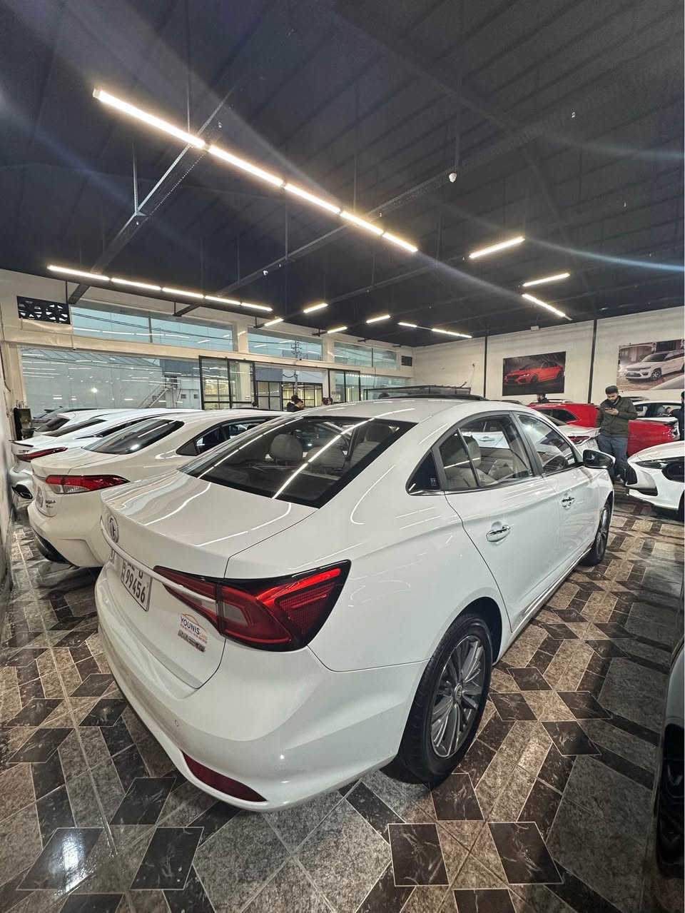 بەناوی خوای گەورەو میهرەبان
ئێم جی 5 ٢٠٢٣ 
سەیارەکە قەپات مواسەفاتە
«سلاید»
«کوشن جلد»
«کوشن کارەبا»
«سوکان ڤۆلیۆم»
سەیارەکە بێ سبوغە دوو جێگا تەعدیلی هەیە
بێ ژورێ بێ ئێرباگ
شوێن هەولێر
نرخ ١٠٠ وەرەقەو مەجالێکی برایانە
بۆ زانیاری زیاتر پەیوەندی بکەن بەم ژمارەوە
0️⃣7️⃣5️⃣1️⃣4️⃣5️⃣5️⃣3️⃣7️⃣6️⃣4️⃣
یاخود لەرێگای واتسئاپ أربيل, العراق


**إذا كنت صاحب هذا الإعلان وتريد حذفه لأي سبب، رجاءا أرسل رسالة إلى الدعم الفني**