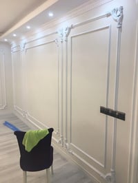 سقوف ثانوي • شغل جداري