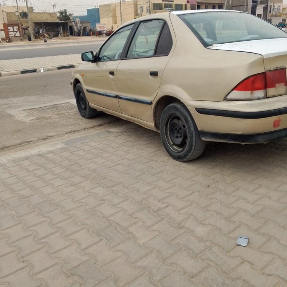 لامً عليكم 
سمند مديل 9 
السياره بسم ولد صديقي  رقم نجف 
كفاله عدهً الباب مبدله مكينه كير مكفولات بور مشط جديد تبريد عوزه غاز فقططط 
شفت كامل درايماتً  جديد ً. باتري جديد عوزها بس زوج وره 
سعر 30 وبيها مجال. كلشش قليل ً والله محتاج واريد أبيعها 
السياره جاهزه ناوي اشتغل بيها وصار وياي ضرف امانتً الله
بي واتساب  
   
0783 8535590
