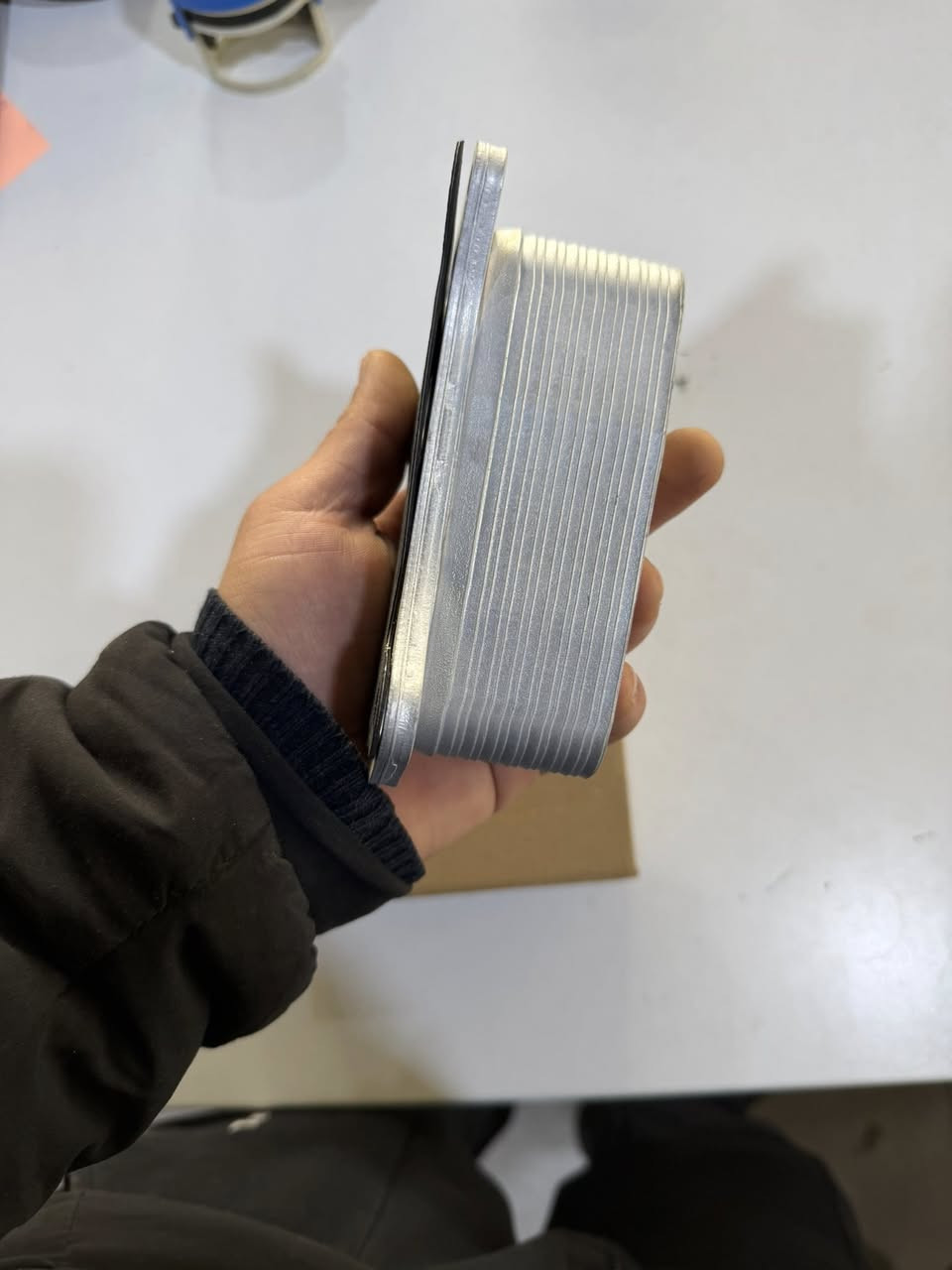 براد دهن مكينه 1.500T
ضمان سنة كامله 
🔱🔱🔱🔱🔱🔱🔱🔱🔱🔱🔱🔱
شركة الكاسر لادوات السيارات الامريكي 
          ( الحاج احمد العكايشي ) 
العنوان النجف / حي الامير ركن شارع الزهور مقابل الصناعي 
للاستفسار :- ***********-***********
