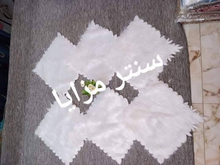 الجديد شديد
وسنتر مزايا معروف بكل جديد وكل الترندات

 انتظرونا قريبا في اقوي تشكيل في عالم  المفروشات

مفارش سفره

مفارش طربيزه مربعه مدوره مستطيل

مفارش تسريحه

مفارش نيش

كوشنات

مفارش بار أو رانر 

بياضات انتريه وركنه بتشكيل

ستاير
افتحووووا الصور


**إذا كنت صاحب هذا الإعلان وتريد حذفه لأي سبب، رجاءا أرسل رسالة إلى الدعم الفني**