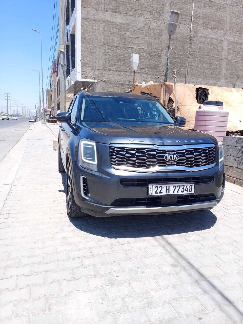 السلام عليكم كيا تيلورايد مديل2020  فول مواصفات داخل اسود  ملكي شرط جوه سوك 175 وبيها مجال 

1- بصمه ابواب وتشغيل 
2- تشغيل عن بعد 
3- فتحه
4- مري كهرباء + اشاير بالمري 
5- رادار 360 درجه امامي + جانبي + خلفي 
6- حساس امامي خلفي 
7- شاشه تدعم ابل كاربلي 
8- تبريد بيانو منفصل + 3 قطع تبريد 
9- كشنات جلد كهرباء 
10- كشنات تدفئه 
11- قياده ذاتيه 
12- استيرن هزز + كشن هزاز 
13- اتو هولد + اتو ستوب 
14- فور ويل 4W
15- 5 انضمه قياده 
16- ويل كروم 20 انج
17- لد امامي 
18- مكينه V6 3800
19- عداد سياره 135 الف حقيقي 
سياره رقم اربيل تحويل وكاله بشرط حادثها فقط جزء من جاملغ خلفي وباب بدون تبديل وحافه القماره مال تحميل ايرباك برده فقط 
مكان سياره كربلاء
#السعر175_وبيها_مجال
***********
***********

