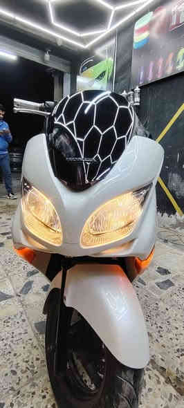 السلام عليكم فورزا 0. 8 كرستال دراجة خير من الله بعدها علا وضع الشركة لون ابيض صدفي كير مكينه كفالة كهربائيات كلها شغاله اربع تحويلات وسبع نمر
عليها اداما كاملة من كلجات وسيلة وصفاكات وغايش
دراجة ما متعوبة
السعو مليوم و٣٠٠ وبيها مجال مكاني بغداد تقاطع النهروان ٩نيسان قرب المستشفى
*********** للاستفسار
