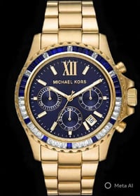 لاصحاب الاناقة والجمال .....(امزوون) ساعة MK5754 مايكل كورس إيفرست⌚ ال...