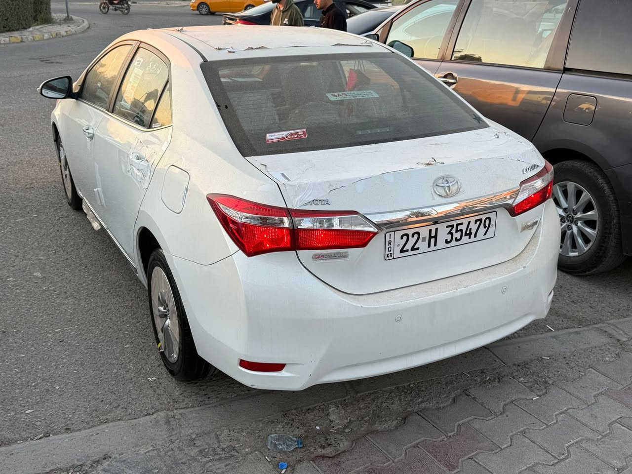 كورلا 2014 GLI
خليجي SAS
ماشي 17 الف مخزونه شرط الفحص 
كفاله عامه 
مواصفات خليجيه زيرو 
بصمه ويل كب تحكمات داخل اصفر مري كهرباء واشاير عدادت ليزريه 
محرك 1600 
سياره مخزونه وجديده ومو كل واحد يعرف قيمته السعر 175 وكلشي اكو بل سوك 
رقم اربيل مجدد وكاله تحويل جاهز 
مكان السياره خانقين 
اي استفسار ***********  
***********
