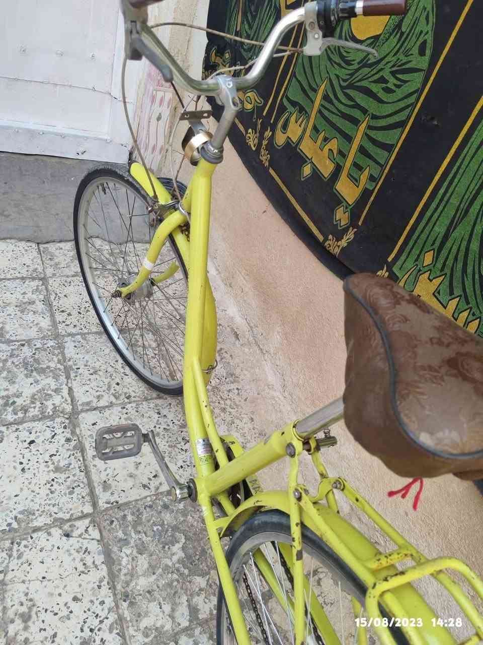 بيسكل بناتي حجم 26 السعر 45


**إذا كنت صاحب هذا الإعلان وتريد حذفه لأي سبب، رجاءا أرسل رسالة إلى الدعم الفني**