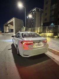 كورلا 2024 شكل الخليجي مكفولة كفالة عامة ماشية31  فول مواصفات  باسمي ت...