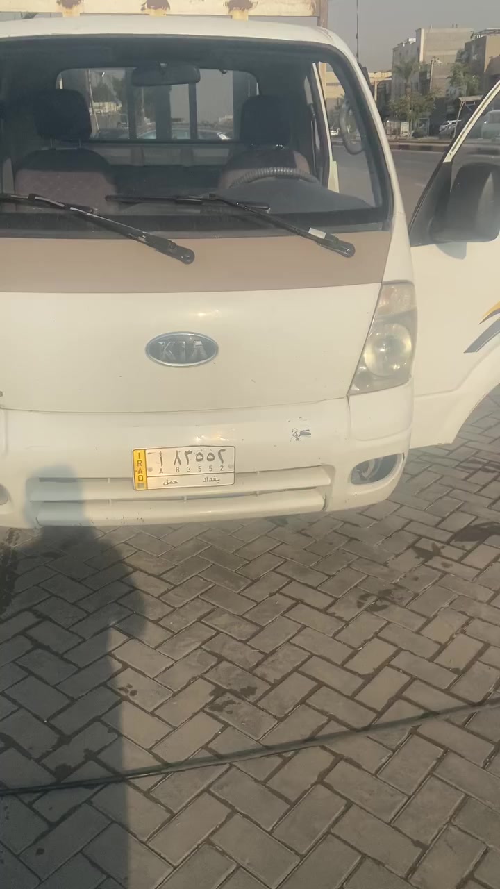 سلام عليكم كية حمال رقم بغداد تخم تاير مكينة بم اونوزل جديد كافالة عامة من ضربة صبغ /موديل 2009بسمي السيارة ***********
