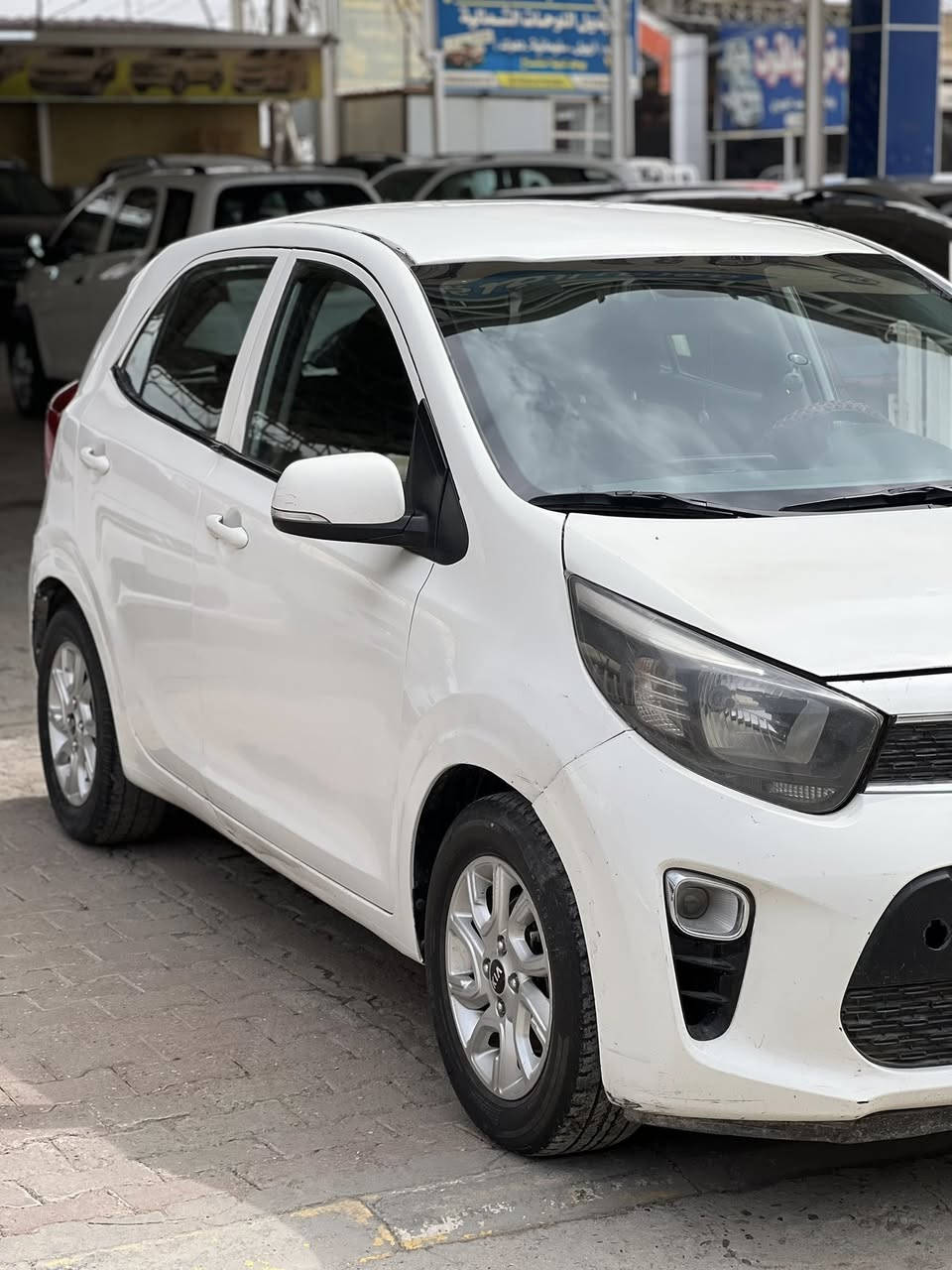 #يالله_اللهم_صل_على_محمد_وال_محمد
PICANTO
كيا بيكانتو
وارد خليجي
موديل 2020
الرقم بغداد الماني مشروع وطني
◀️صبغ عام
محرك 4 سلندر 
💵السعر 68 ورقة مع مجال بسيط
المواصفات المعروفه....
للاستفسار: مراسله خاص او الاتصال بالرقم
 *********** 
العنوان: مدينة معارض النجف الجديده(شارع الحولي)مقابل بوابة الدخول الرئيسيه
