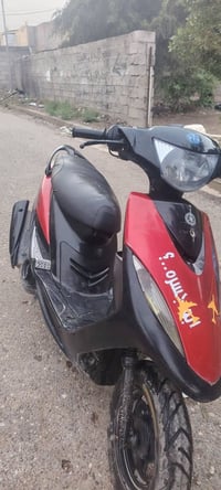 دراجه ماكس ياباني نضيفه نكره سلف ڪهربائيات شغاله ماناقصه شي لبيع او مر...