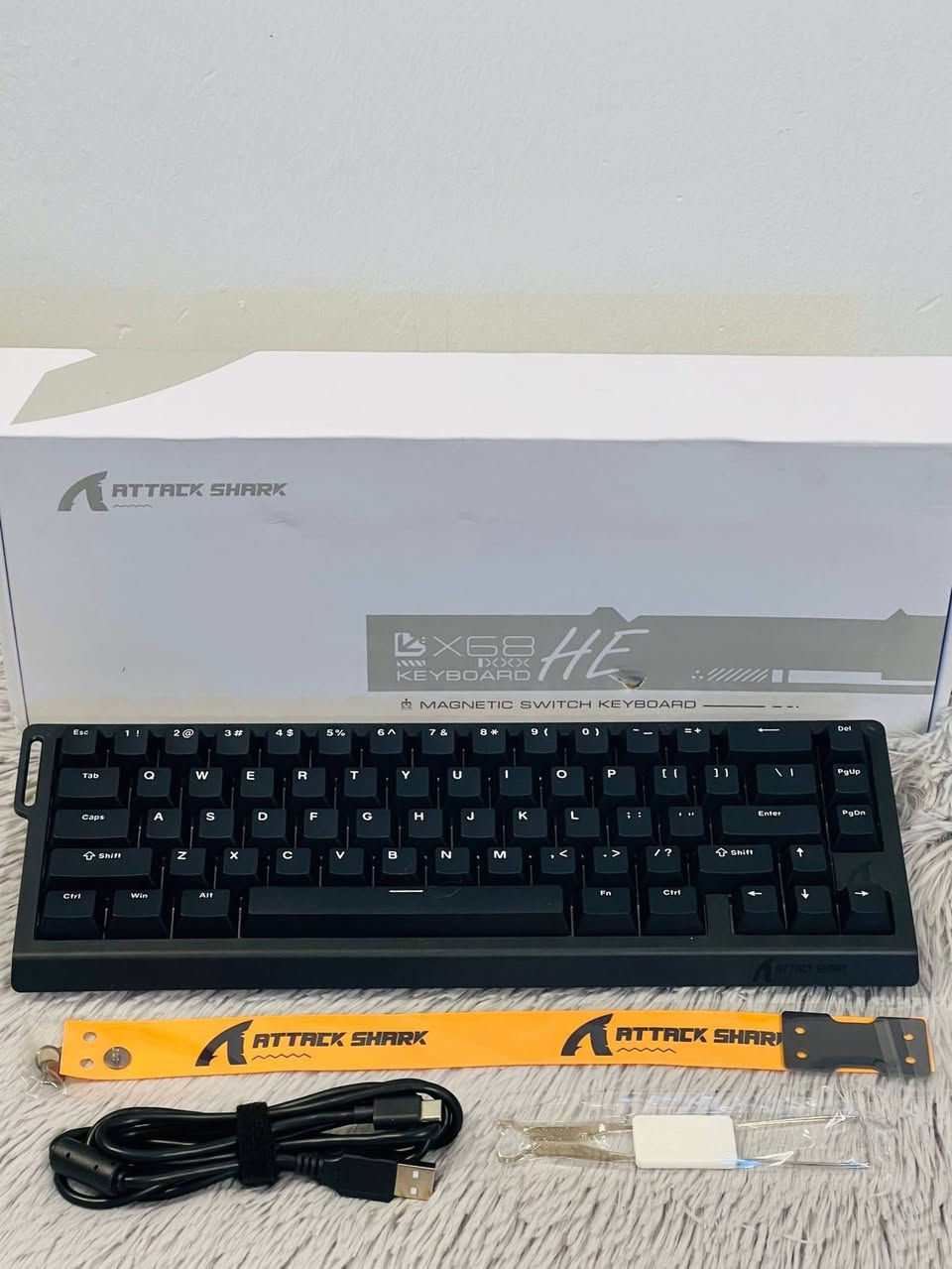 السلام عليكم قطع حاسبة
كيبورد Ajazz AK820 س 30
كيبورد Attack Shark X68 HE س 45
كيبورد AULA F75 س 45
ماوس Attack Shark R1 س 22
كيبورد HKSJ س 20
رام DDR3 س 15
متوفر توصيل ✔


**إذا كنت صاحب هذا الإعلان وتريد حذفه لأي سبب، رجاءا أرسل رسالة إلى الدعم الفني**