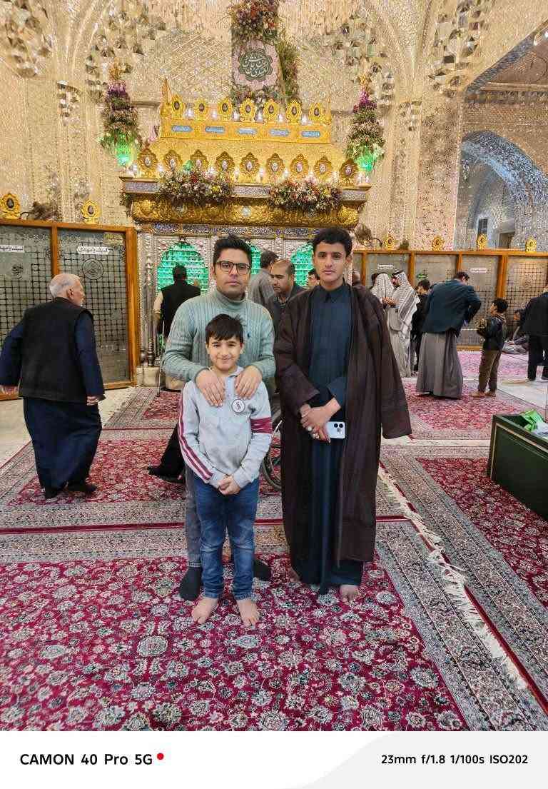 عروض شهر رمضان مع حملة السعبري
كل يوم خميس الئ كربلاء المقدسة
الانطلاق بعد اذان الظهر والرجوع 9ليلا
بسعر مناسب 8000 الشخص الواحد
الحمزة الشرقي مرورا سدير و ديوانية
للاستفسار *********** واتساب
