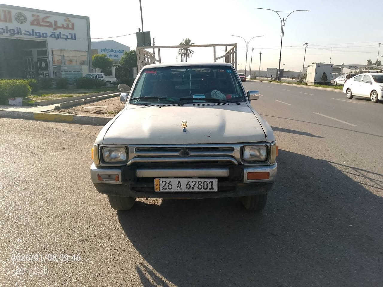 بيكم 91 للبيع العنوان كركوك
رقم السيارة صلاح الدين دولي 
سنويه 2030
محرك كروسيده 5 گير 
محرك شرط 
السيارة دشبول احمر  
تدفئه شغاله 
تبريد يحتاج تصليح 
صبغ بلادي 
بيه نواعم 
صدر جديد 
تايرات امامي جديد 
وخلفيات نص عمر 
ملاحظه الجنج مو مع السياره 
السعر 54 وبيه مجال 
رقم الهاتف 
 ***********
***********
